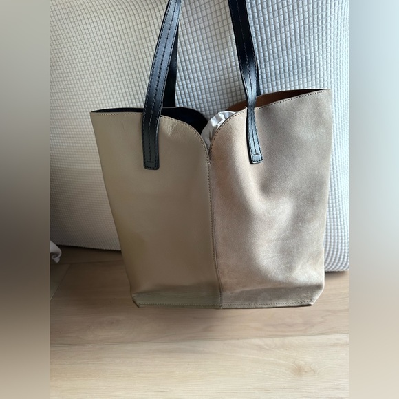 NWOT See by Chloe Gaia leather and suede tote - Picture 7 of 7